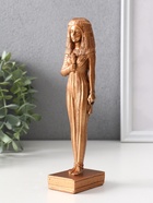 Фигурка гипс «Богиня египетская», 19.5×4×5.5 см, бронза - фото 52746170