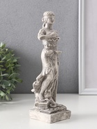 Фигурка гипс «Фемида - богиня правосудия», 23×8×7 см, серая - фото 52746172