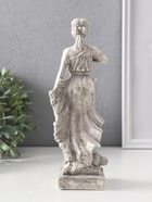 Фигурка гипс «Фемида - богиня правосудия», 23×8×7 см, серая - фото 52746173