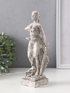 Фигурка гипс «Фемида - богиня правосудия», 23×8×7 см, серая - фото 52746174