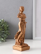 Фигурка гипс «Фемида - богиня правосудия», 23×8×7 см, бронза - фото 52746176