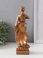 Фигурка гипс «Фемида - богиня правосудия», 23×8×7 см, бронза - фото 52746177