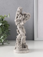 Фигурка гипс «Ева со змеей», 20×8.5×9 см, серая - фото 52746180