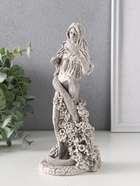 Фигурка гипс «Ева со змеей», 20×8.5×9 см, серая - фото 52746182