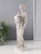 Фигурка гипс «Богиня здоровья Гигиена» 27×9×7 см, серый - фото 52746190