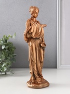 Фигурка гипс «Богиня здоровья Гигиена» 27×9×7 см, бронза - фото 52746192