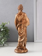 Фигурка гипс «Богиня здоровья Гигиена» 27×9×7 см, бронза - фото 52746193