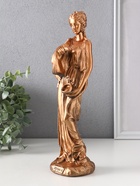 Фигурка гипс «Богиня здоровья Гигиена» 27×9×7 см, бронза - фото 52746194