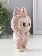 Фигурка гипс «Чудик», 13×6.5×5.5 см, бежевая - фото 52746196