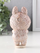 Фигурка гипс «Чудик», 13×6.5×5.5 см, бежевая - фото 52746197