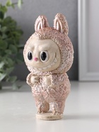 Фигурка гипс «Чудик», 13×6.5×5.5 см, бежевая - фото 52746198