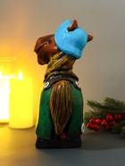 Копилка для денег «Конь в пальто», 16.5×11.5×25 см - фото 53097040