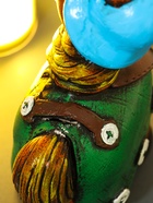 Копилка для денег «Конь в пальто», 16.5×11.5×25 см - фото 53097041