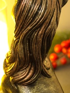 Копилка для денег «Лошадь», 12×14.5×24.5 см, золото - фото 53097055