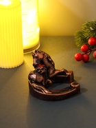 Фигурка гипс «Жеребенок на подкове», 8×8×6.5 см, бронза - Фото 2