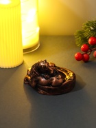 Фигурка гипс «Жеребенок на подкове», 8×8×6.5 см, бронза - Фото 3