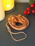 Магнит на холодильник «Подкова Лошадь», подвесной декор, 7.5×8.4 см - Фото 3