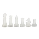 УЦЕНКА Шахматы стеклянные, доска 35×35 см - Фото 3