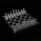 УЦЕНКА Шахматы стеклянные, доска 35×35 см - Фото 5