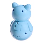 УЦЕНКА Музыкальная неваляшка «Веселый малыш» голубая 10924802