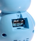 УЦЕНКА Музыкальная неваляшка «Веселый малыш» голубая 10924802