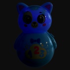 УЦЕНКА Музыкальная неваляшка «Веселый малыш» голубая 10924802