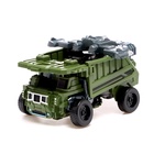 УЦЕНКА Робот «Самосвал», трансформируется, собираются в 1 робота из 7 видов 10924805