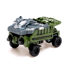 УЦЕНКА Робот «Самосвал», трансформируется, собираются в 1 робота из 7 видов 10924805