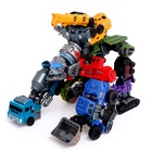 УЦЕНКА Робот «Самосвал», трансформируется, собираются в 1 робота из 7 видов - Фото 9