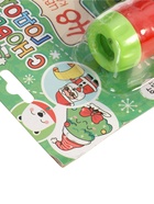 УЦЕНКА ЗАБИЯКА Проектор-фонарик «С Новым годом» SL-07061 цвет красный, свет, 6 слайдов 10924814