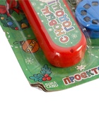 УЦЕНКА ЗАБИЯКА Проектор-фонарик «С Новым годом» SL-07061 цвет красный, свет, 6 слайдов 10924814