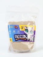 УЦЕНКА Волшебный песок 1.2 кг в дойпаке, песочный - Фото 2