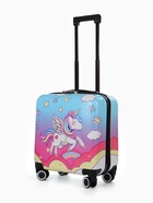 УЦЕНКА Чемодан детский, 41 л, отдел на молнии, с принтом, разноцветный - Фото 1