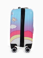 УЦЕНКА Чемодан детский, 41 л, отдел на молнии, с принтом, разноцветный - Фото 2
