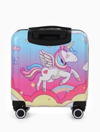 УЦЕНКА Чемодан детский, 41 л, отдел на молнии, с принтом, разноцветный - Фото 3