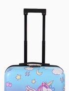 УЦЕНКА Чемодан детский, 41 л, отдел на молнии, с принтом, разноцветный - Фото 4