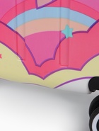 УЦЕНКА Чемодан детский, 41 л, отдел на молнии, с принтом, разноцветный - Фото 8