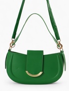 УЦЕНКА Сумка женская багет на молнии, 25×6×13 см, зелёная 10924853