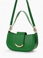 УЦЕНКА Сумка женская багет на молнии, 25×6×13 см, зелёная 10924853