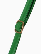 УЦЕНКА Сумка женская багет на молнии, 25×6×13 см, зелёная 10924853