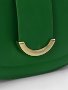 УЦЕНКА Сумка женская багет на молнии, 25×6×13 см, зелёная 10924853