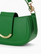 УЦЕНКА Сумка женская багет на молнии, 25×6×13 см, зелёная 10924853