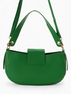 УЦЕНКА Сумка женская багет на молнии, 25×6×13 см, зелёная 10924853