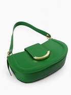 УЦЕНКА Сумка женская багет на молнии, 25×6×13 см, зелёная 10924853