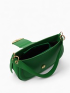 УЦЕНКА Сумка женская багет на молнии, 25×6×13 см, зелёная 10924853