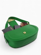 УЦЕНКА Сумка женская багет на молнии, 25×6×13 см, зелёная 10924853