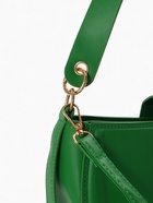 УЦЕНКА Сумка женская багет на молнии, 25×6×13 см, зелёная 10924853