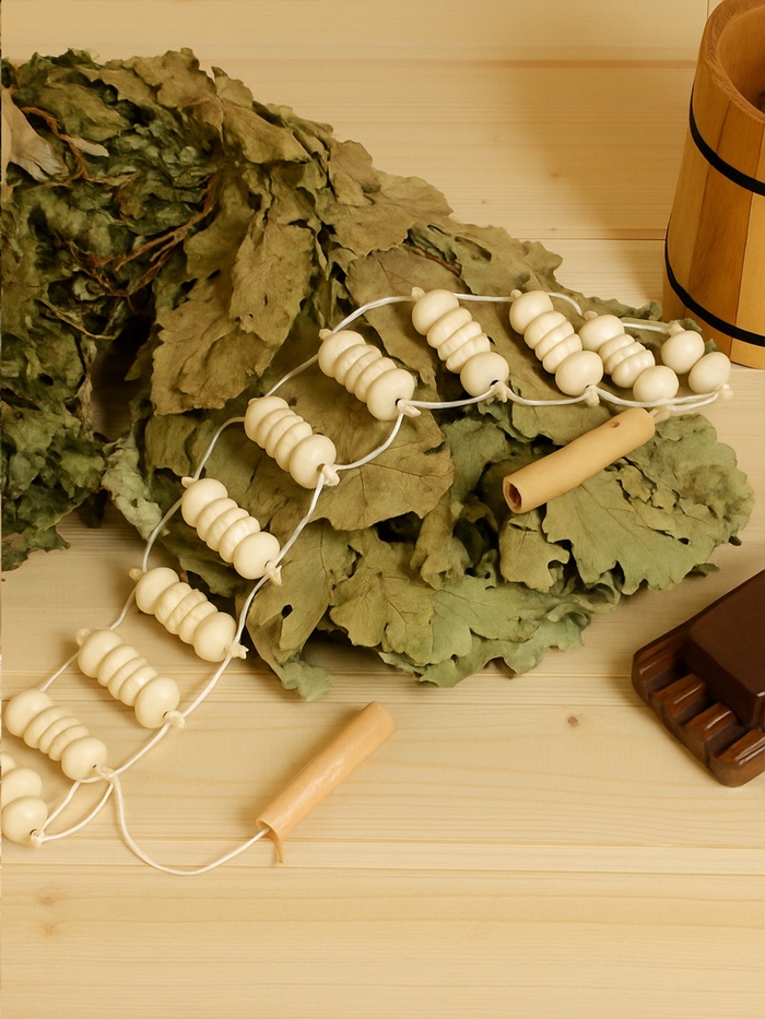 УЦЕНКА Массажёр банный роликовый 95 см - Фото 1