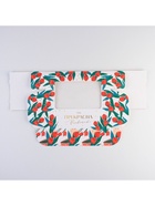 УЦЕНКА Коробка для эклеров с вкладышами «Ты прекрасна», 25.2×15×7 см - Фото 6