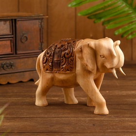 {{photo.Alt || photo.Description || 'УЦЕНКА Сувенир «Слон» дерево 22×10×15 см'}}